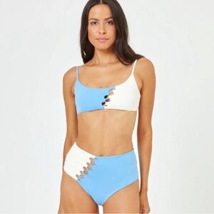 L*SPACE Solstice Top & Bottom Set, SMALL